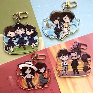 Llaveros de acrílico - Paranormasight