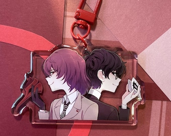 Acrylsleutelhanger - Persona 5