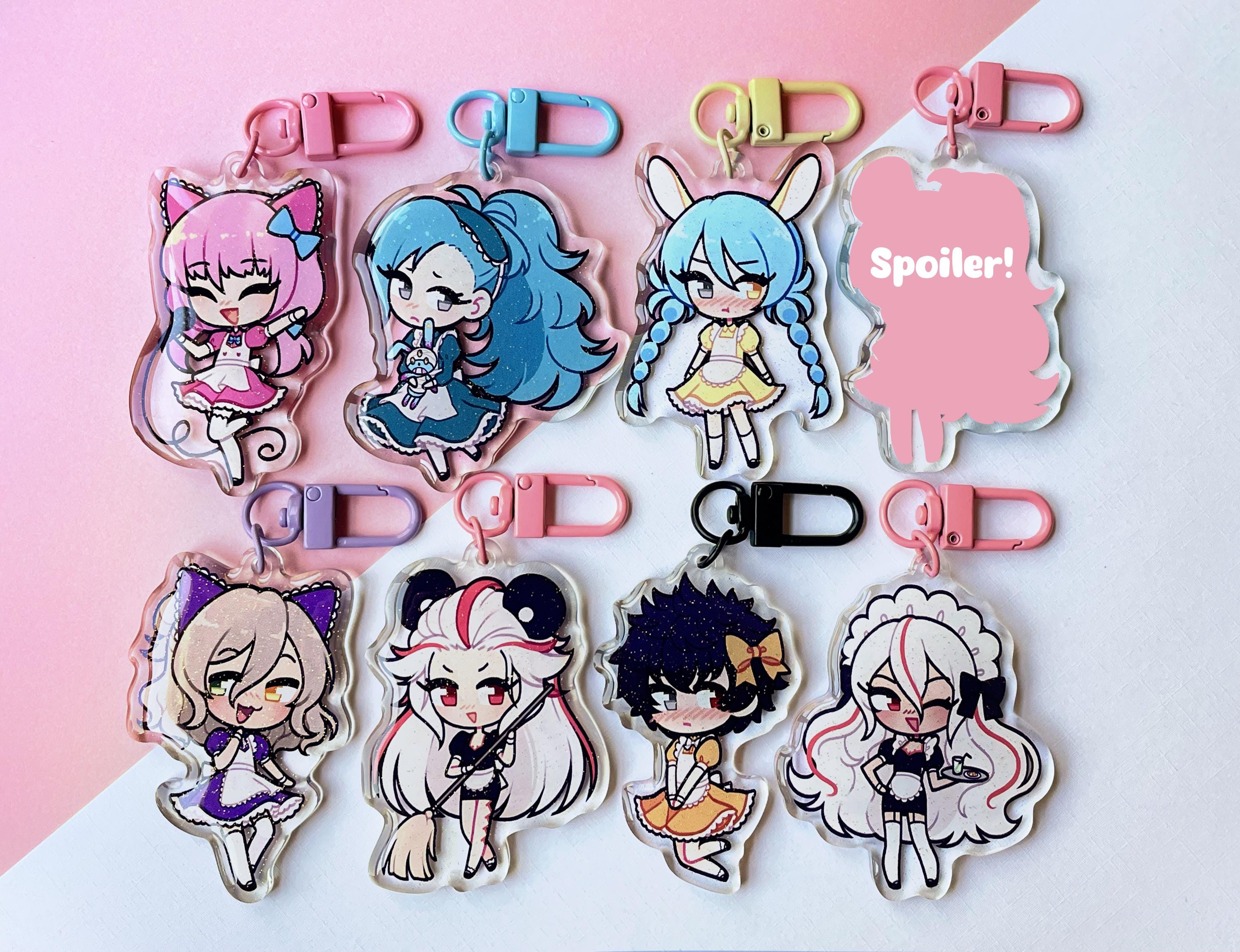 Bibi Keychain - Etsy