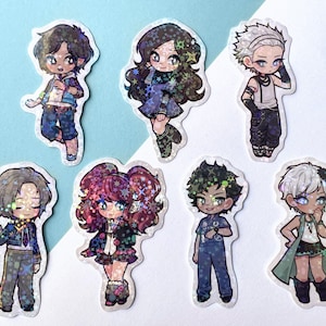 Holographic Stickers - Zero Escape