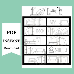 Book Tracker Coloring Page Book - Il 300x300.5133900769 74dm 