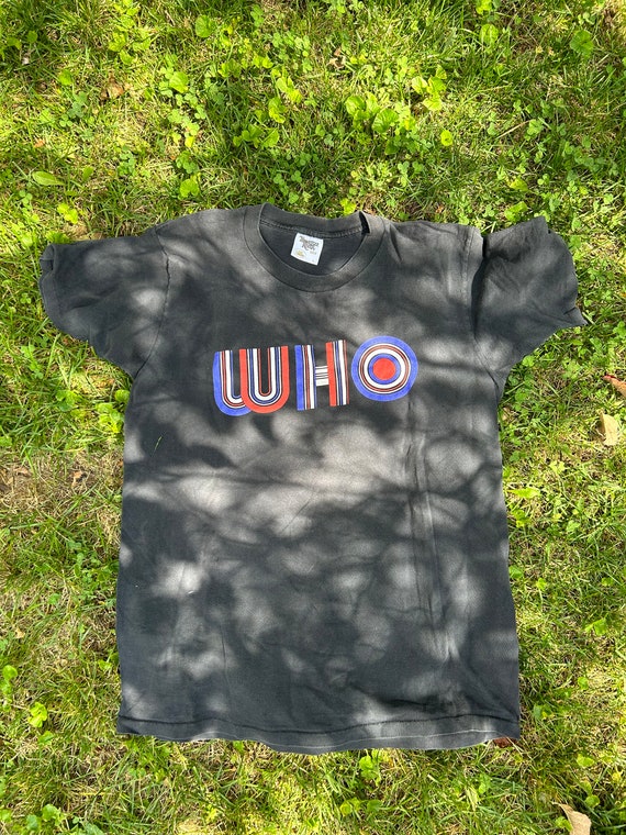 Vintage Who 1997 T-Shirt - image 1