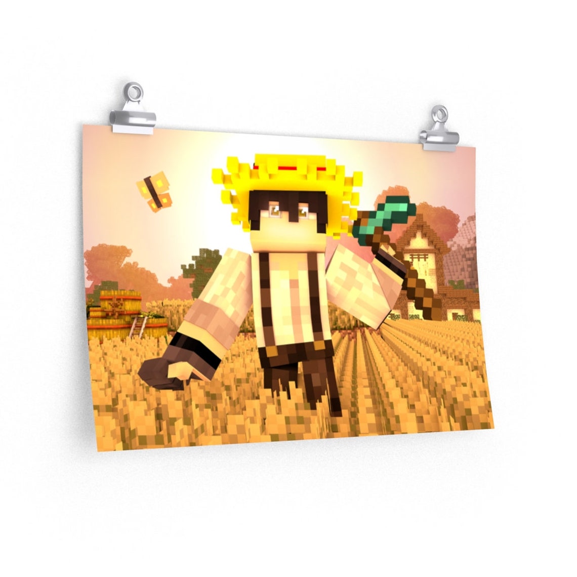 Carteles de Minecraft decoración de la habitación de Etsy México