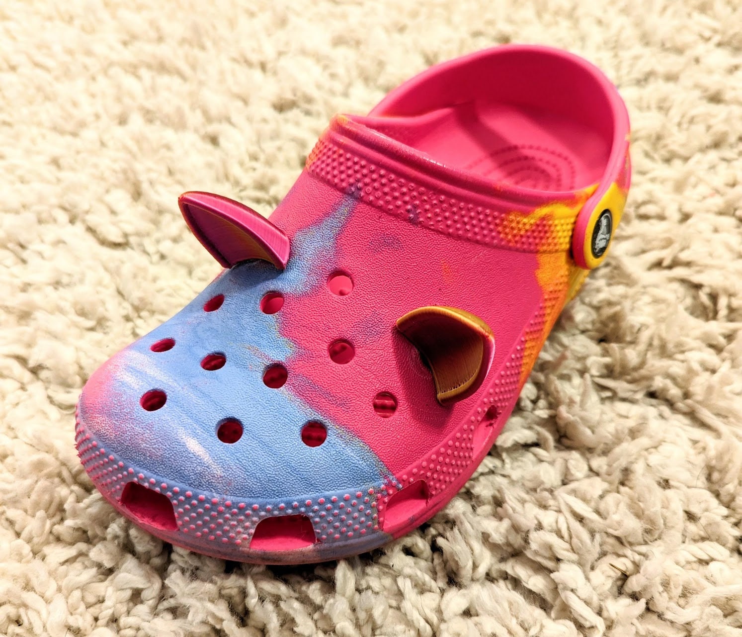 Jibbitz Crocs Shrek Abridor de Garrafa Espiral