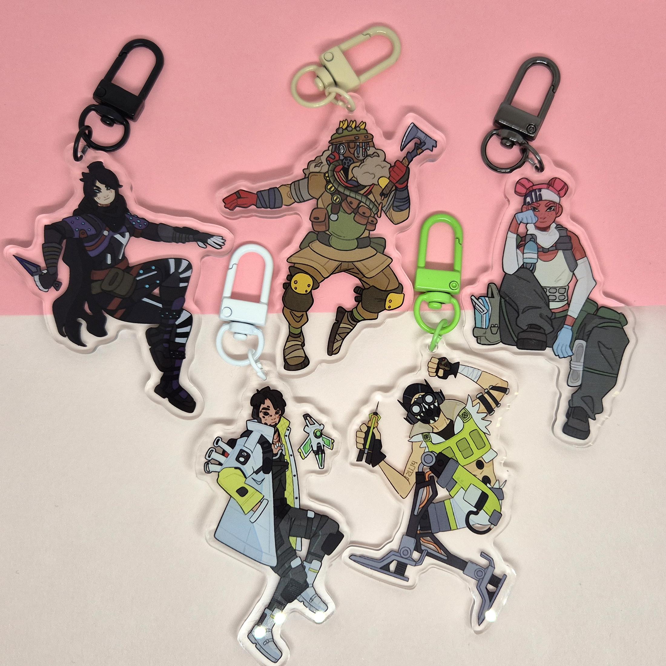 APEX LEGENDS クリプト ドローンぬいぐるみ キーホルダー ハック
