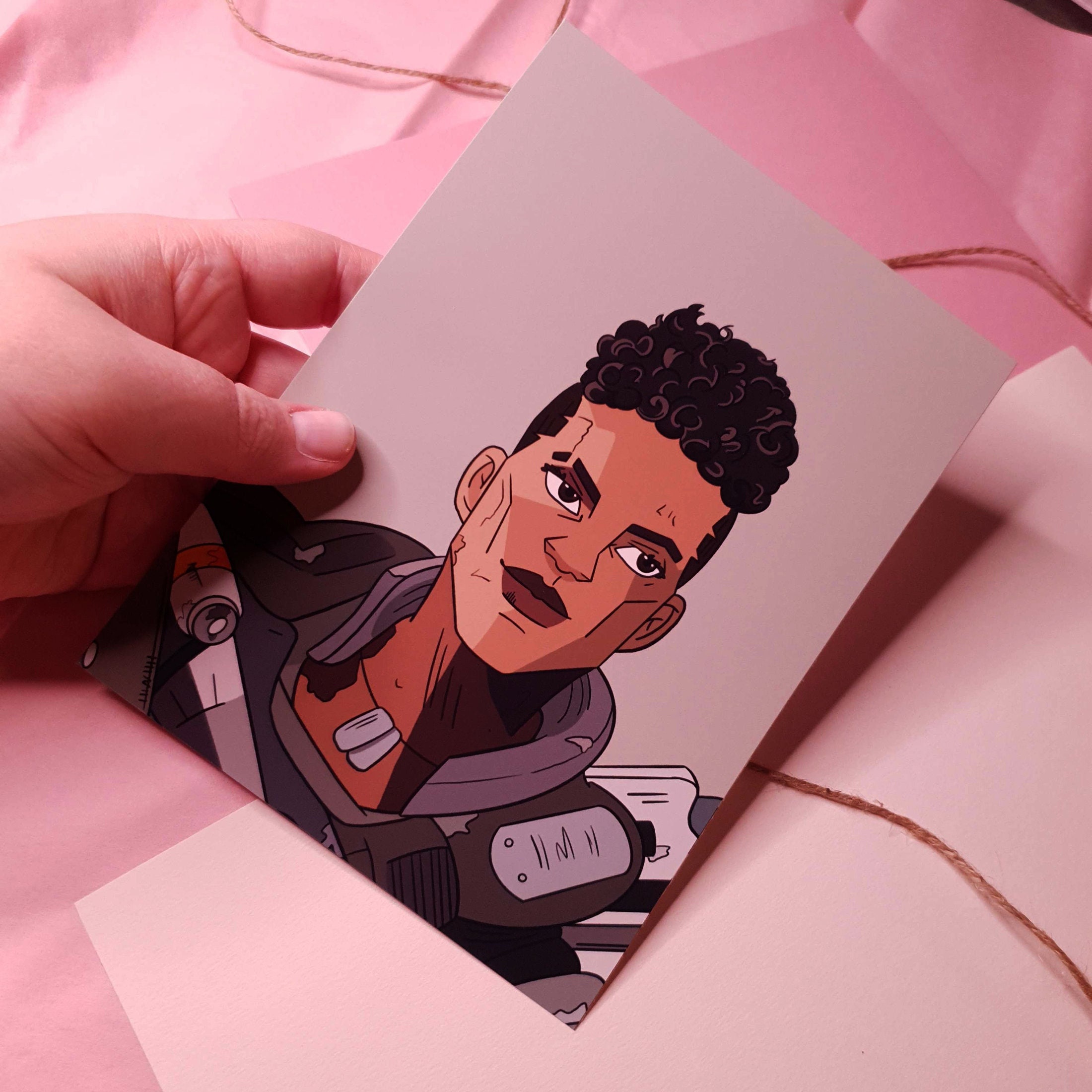 Bangalore Apex Legends Fanart Print - Etsy Bangalore Apex Legends Fanart Print - Etsy