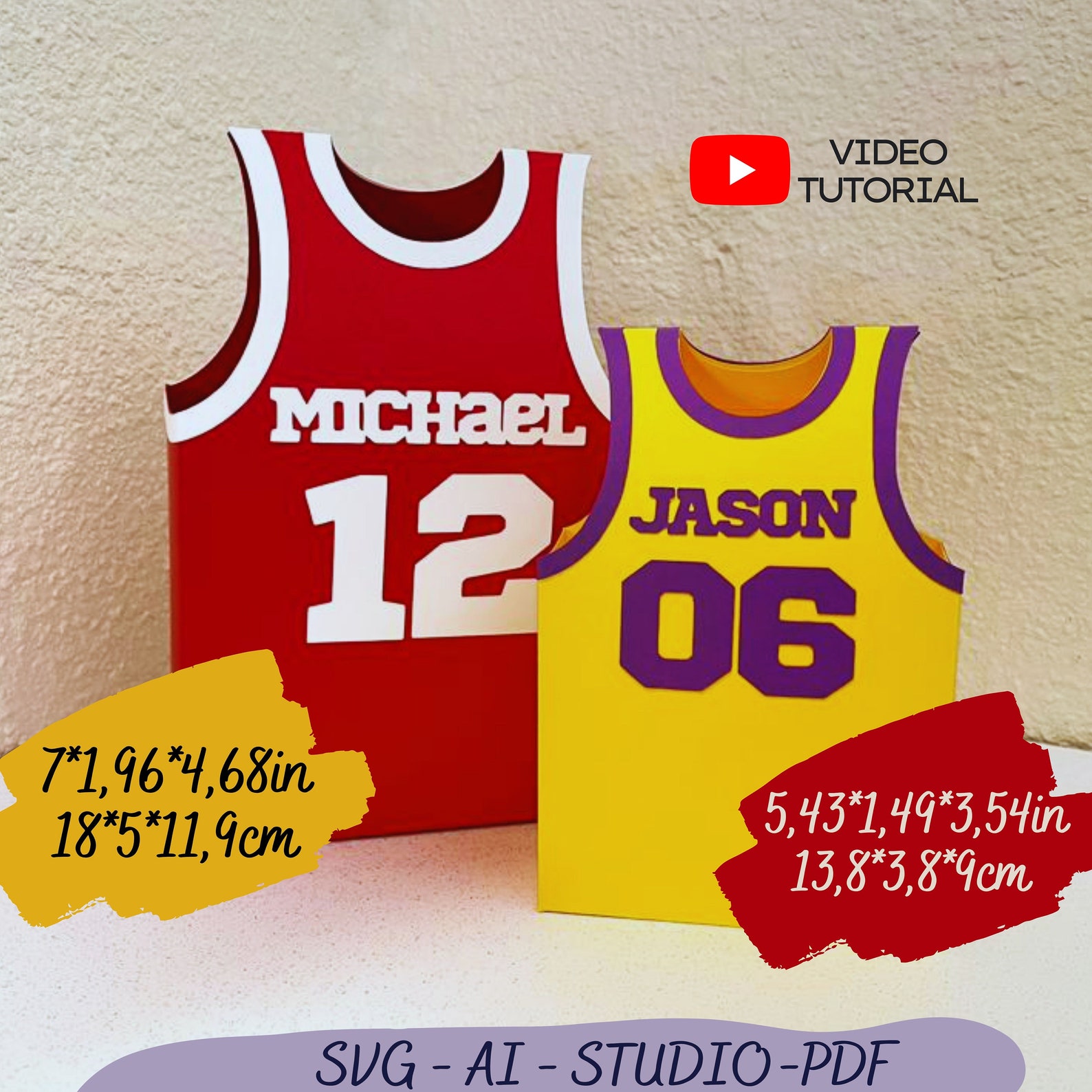Basketball Box SVG Jersey Box Template Sports Box Uniform - Etsy Australia