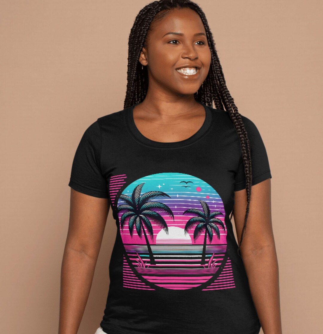 Tropical Delight Tee by MG Palmer
