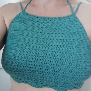 Crochet Summer Top Pattern