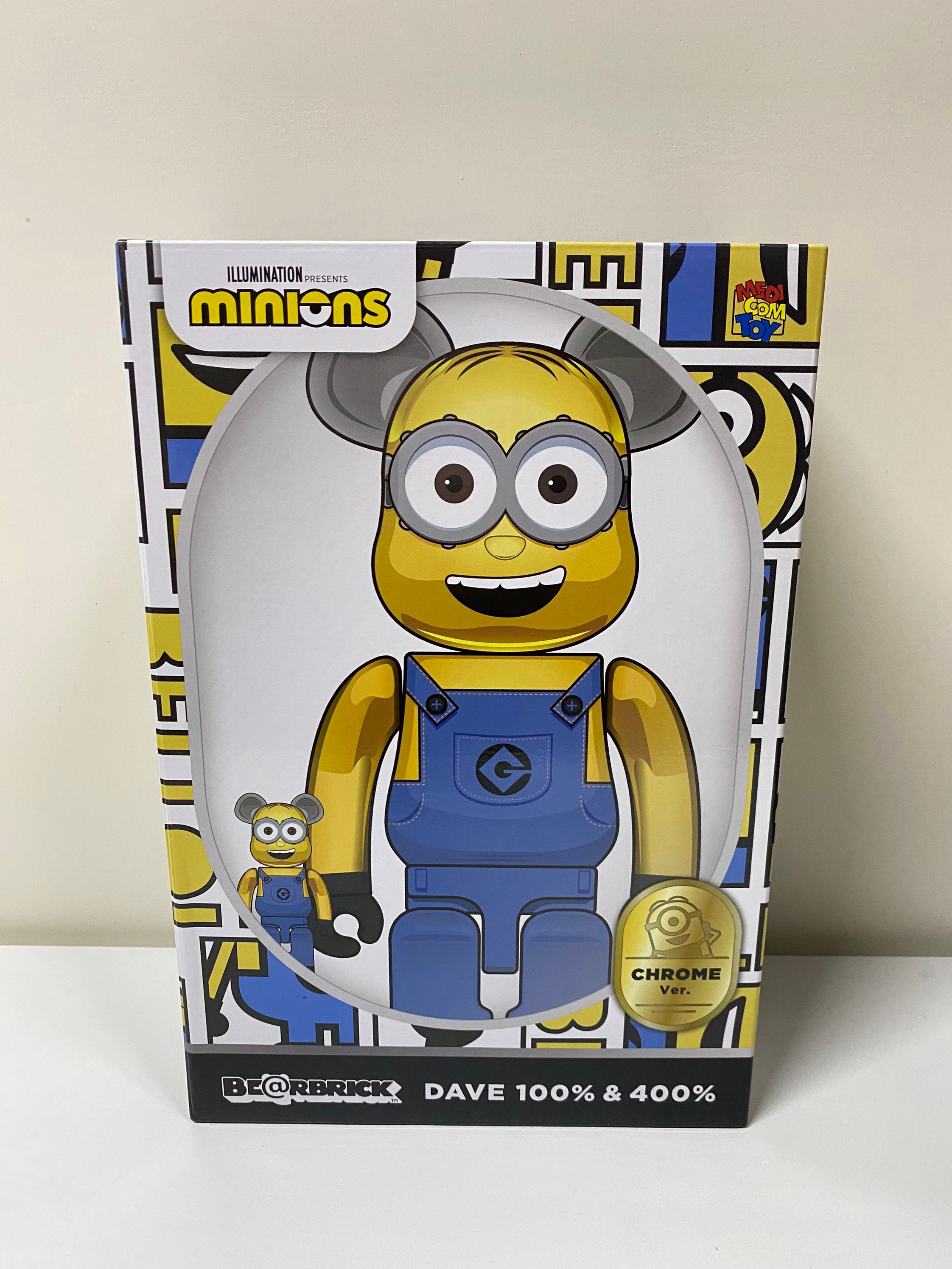 ミニオンズ MINION TIM 400% ベアブリック/未開封 | www.jarussi.com.br