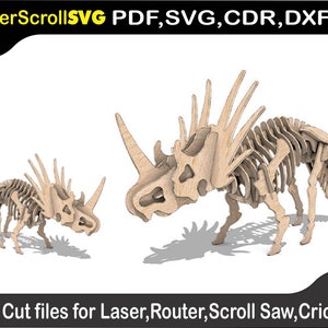 Dinosaur 3D Layered Stand 4 Pieces Laser Cut Out Unfinished Wood STND6 Dinosaur 3D Layered Stand 4 Pieces Laser Cut Out Unfinished Wood STND6