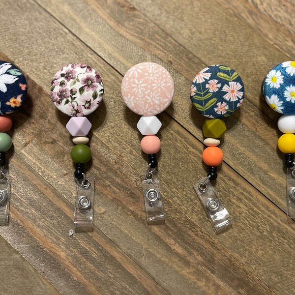 Silicone Badge Reel Etsy