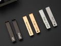 Personalized Men's Tie Bar Custom Engraved Tie Bar Stainless Steel Tie Clip Father's Day Gift Personalized Gift for Men Wedding, Anniversary