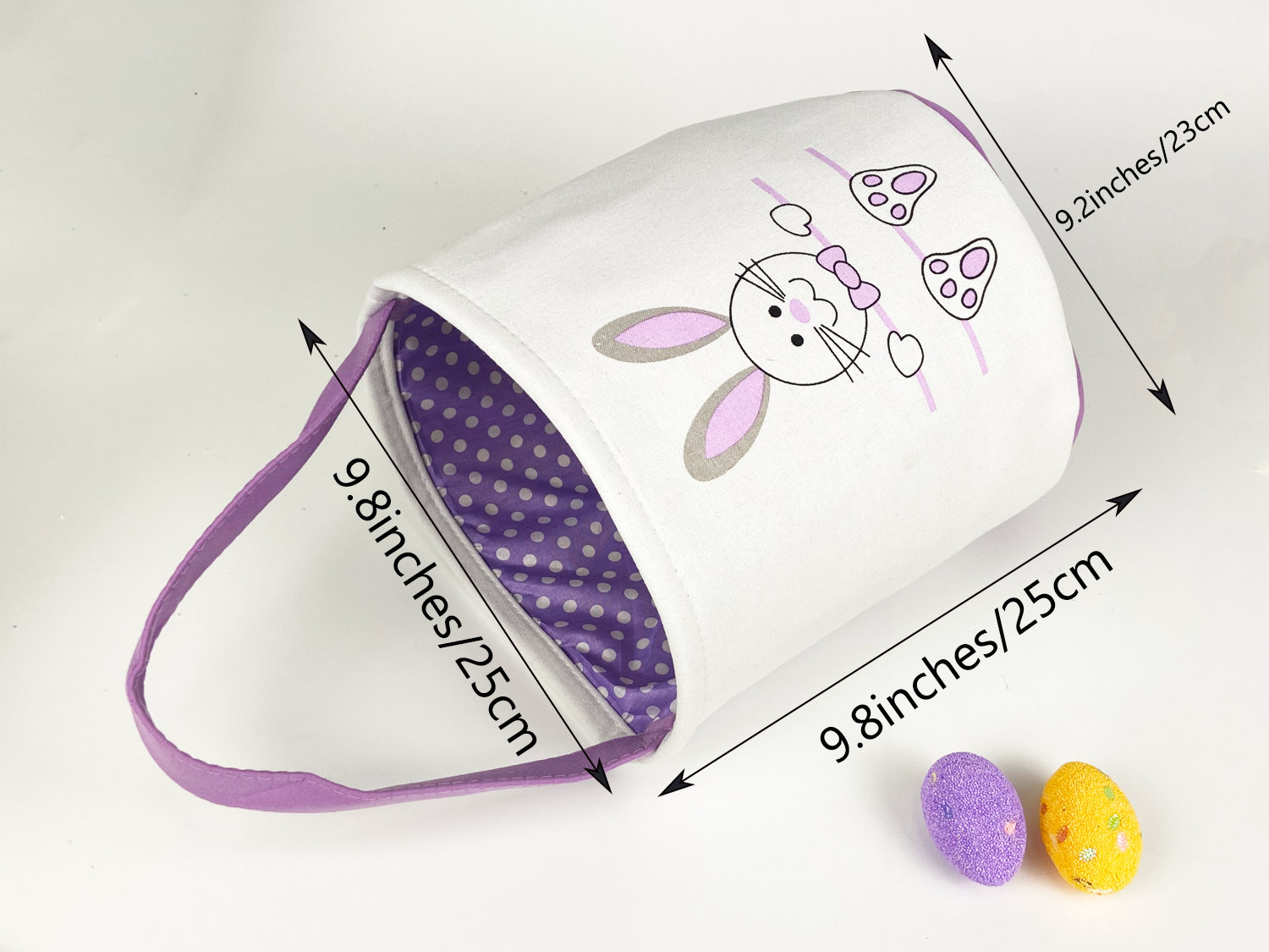 Easter basket personalized,Easter Bucket with Name, Monogram Easter Bag, Custom Name Basket, Bunny Bag, Gifts for Kids ,Easter Basket ideas
