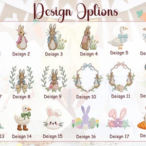 Personalized Seersucker Easter Basket Bow, Monogrammed Bunny Design, Easter Basket Decoration, Kids Gift, Spring Bunny Accessory image 5