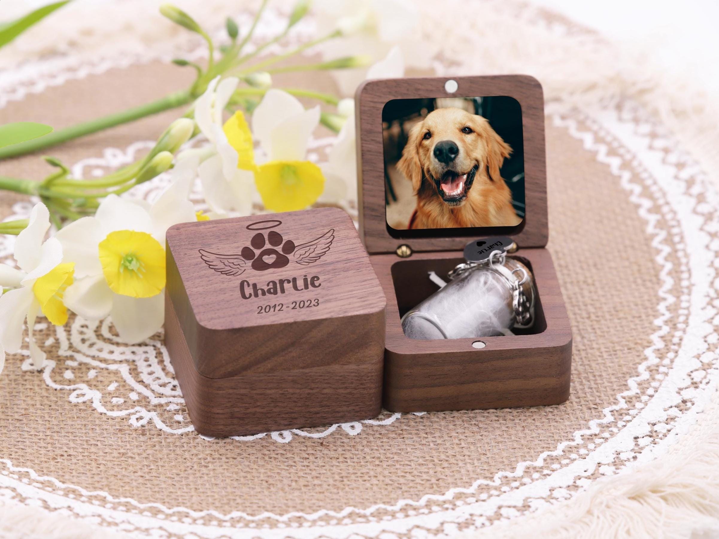 Altar De Muertos Para Mascotas EXPAWLORER Regalos Conmemorativos Para Mascotas, Regalos Conmemorativos Para Perros Con Estampado