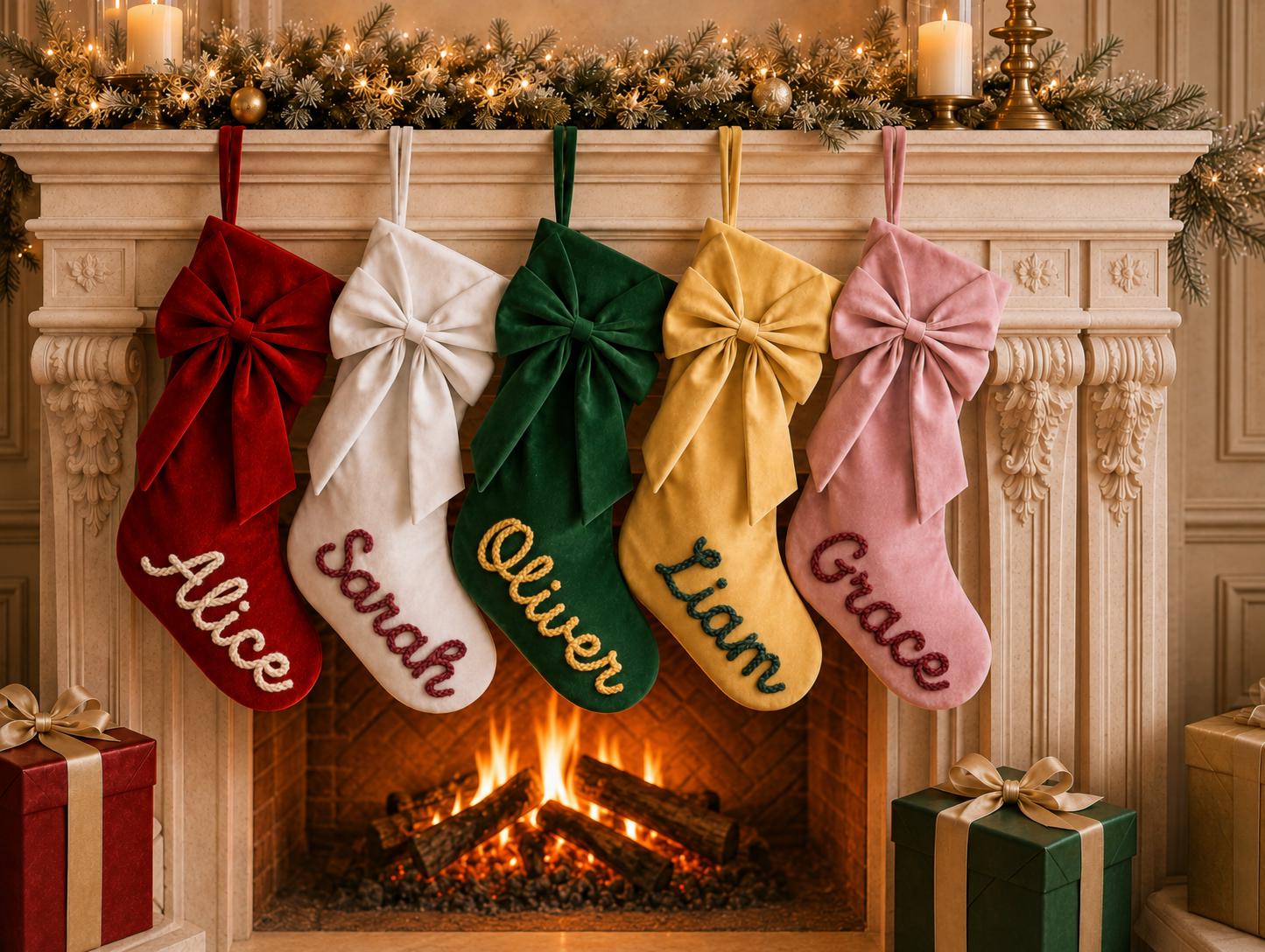 クリスマスソックス - Etsy 日本