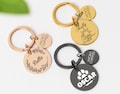 Personalized Cat Tag Dog Tag For Birthday Gift,Custom Double-Sided Engraved Pet ID Tag,Phone Numbers for Dogs,Perfect Dog Mom Gift,Pet Tag product logo
