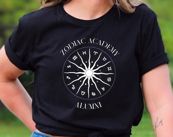 Zodiac Academy Alumni t-shirt, ZA t-shirt, Celestial Heirs t-shirt, Vega twins