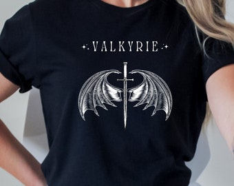 Valkyrie shirt, ACOSF shirt, Nesta Archeron shirt, Valkyrie in training, Sarah J maas shirt
