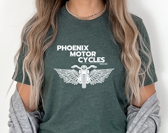 Tory Vega T-Shirt, Zodiac Academy T-Shirt, Vega Twins T-Shirt, Phoenix Motorcycles T-Shirt