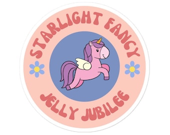 Jelly Jubilee sticker, Crescent City sticker, Bryce Quinlan sticker, SJM sticker, fantasy
