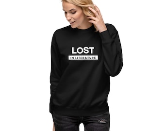 Lost In Literature Sweatshirt