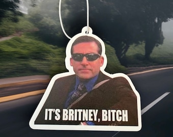 The Office Car air freshener | Steve Carell | Michael Scott  | viral | Joke gift | Birthday present | funny meme | scented | fast delivery