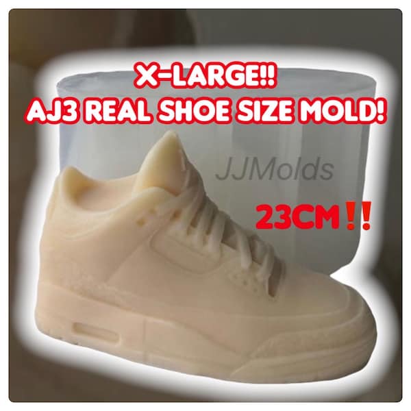 Jordan Silicone Mold Etsy