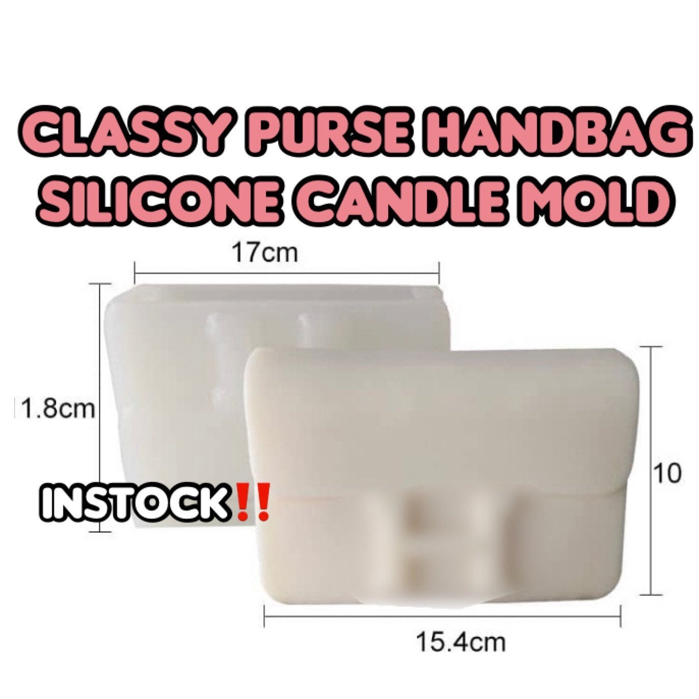 Silicone molds for soap Chanel Handbag – купить на Ярмарке Мастеров –  9X8QPCOM, Form, Moscow