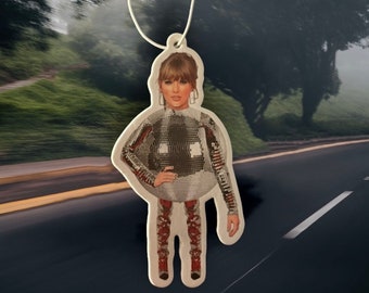 Taylor swift meme Car air fresher | mirrorball | swiftie | Eras | viral | Joke gift | Birthday present | funny | scented | fast delivery