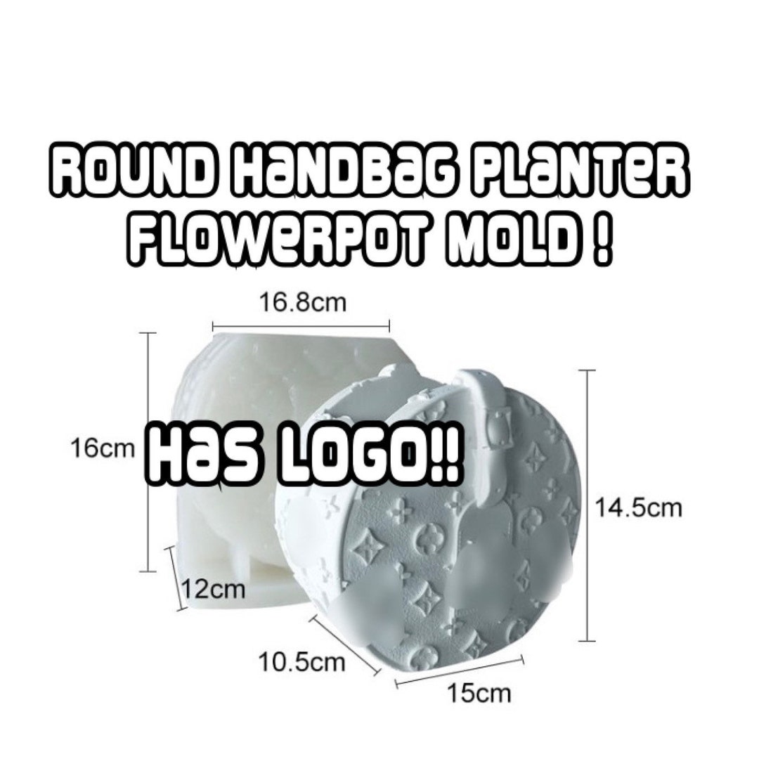 Silikonform Blumentopf große Gießform Blumentopf Etsy.de