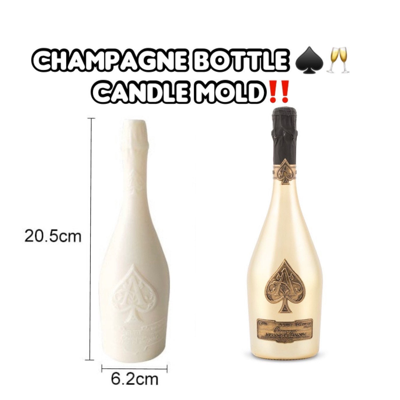 Louis Vuitton Candle Mold