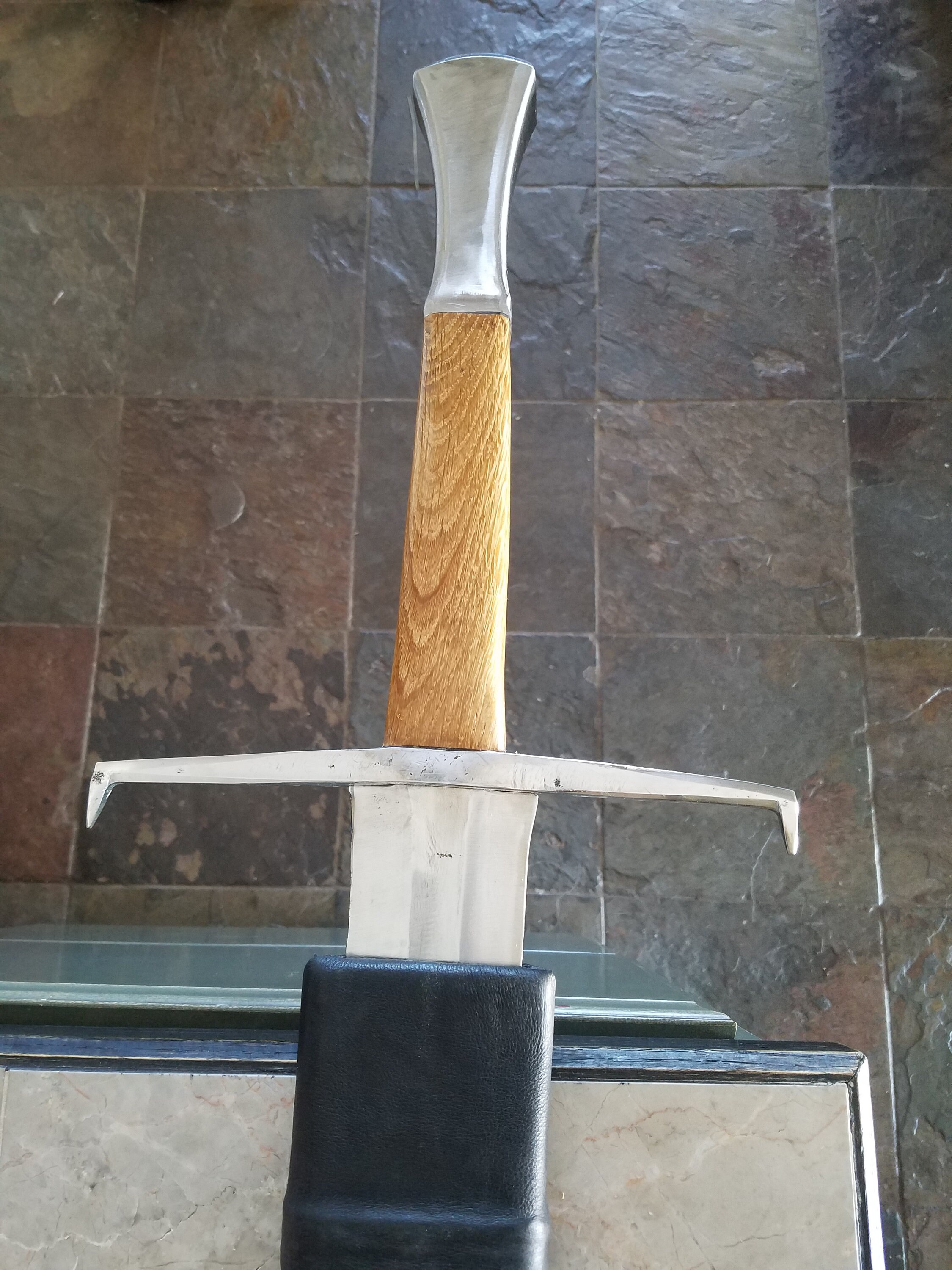 Hand Forged Broadsword - Etsy