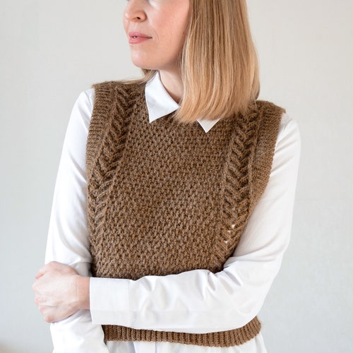 Crochet Pattern Sweater Royalcore for Women Sweater Clover Etsy