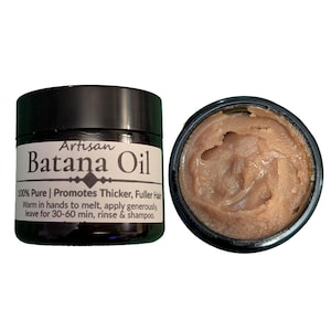 Artisan Batana Oil | 100% Pure | Promotes Thicker, Fuller Hair