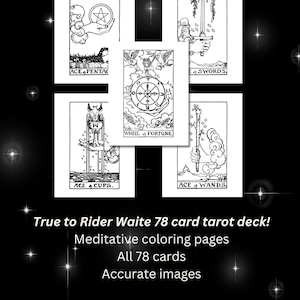 Kleurentarot volledige + kwartpaginaset