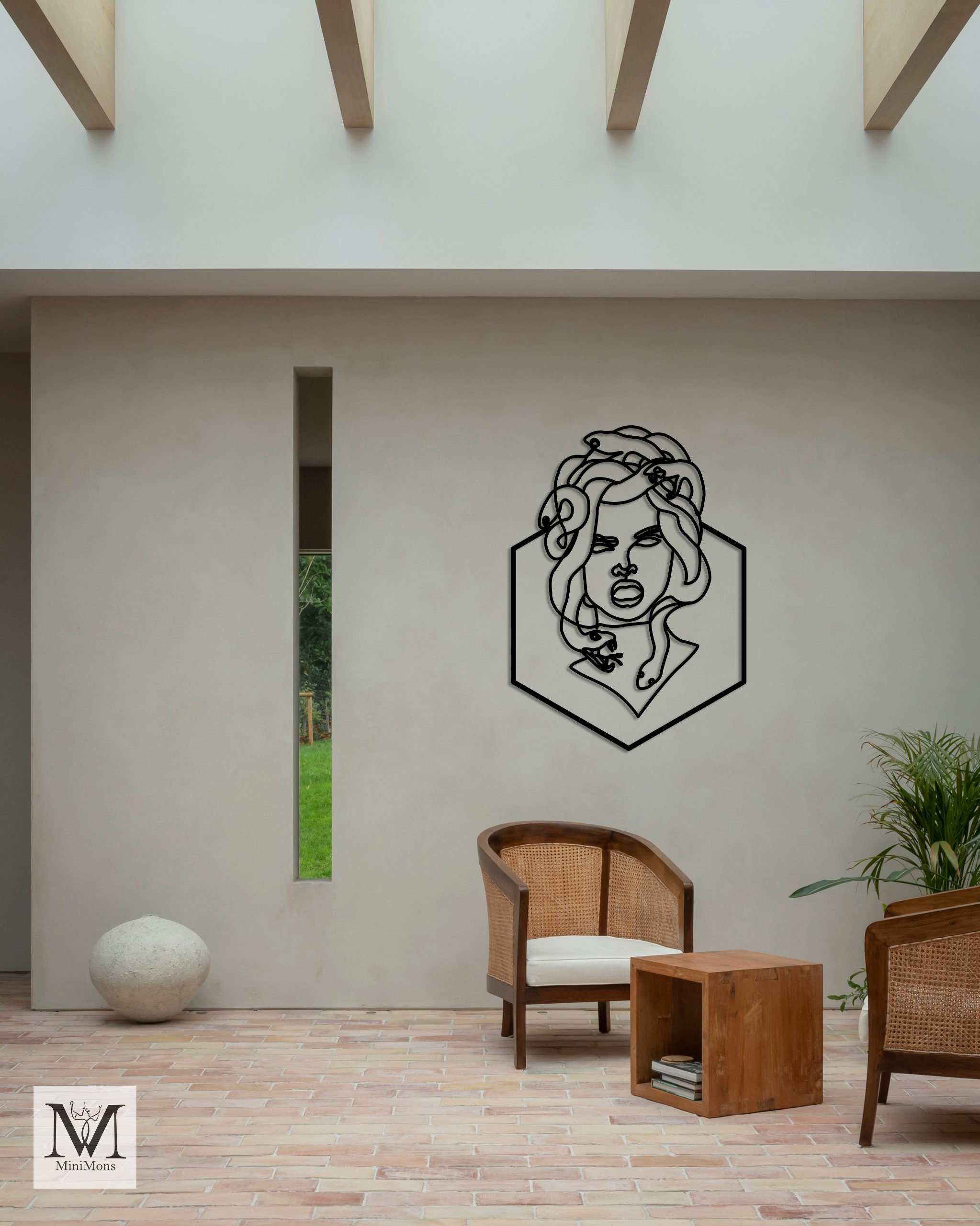 Woman Metal Wall Art Bathroom Wall Decor Wall Sculpture Etsy