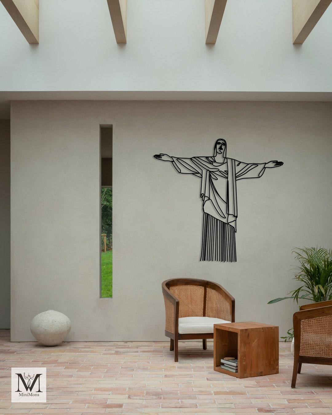 Jesus Apostles Metal Wall Art, Religious Disciples Wall Decor