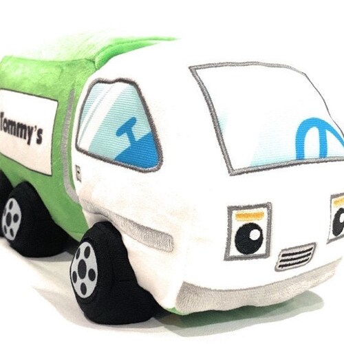 plush garbage truck