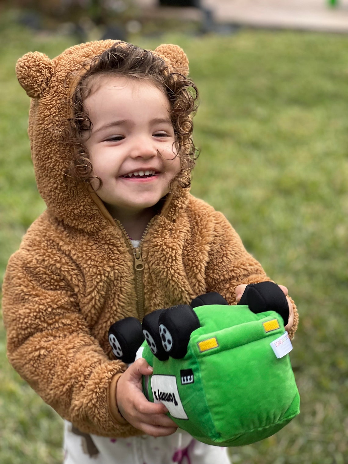 Tommy the Trash Truck Garbage Truck Plush Toy Trash Truck Etsy