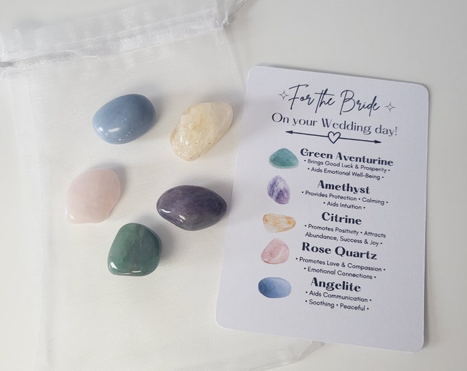 CRYSTALS for MARRIAGE Etsy