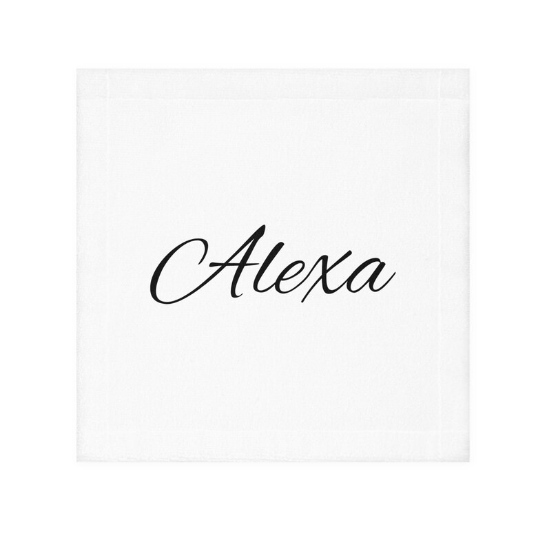 Custom Towel With Name, Custom Name Kitchen Towels , Hand Towels