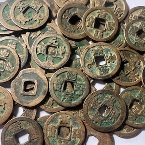 Genuine Ancient Chinese Coin (Northern Sung Dynasty) Cleaned!