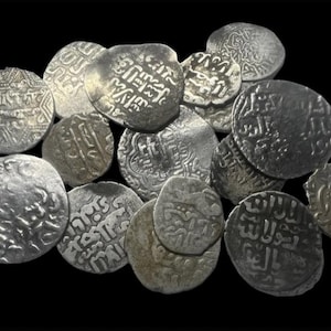 Medieval Islamic Silver (larger coins, Specify quantity) c. AD 1600
