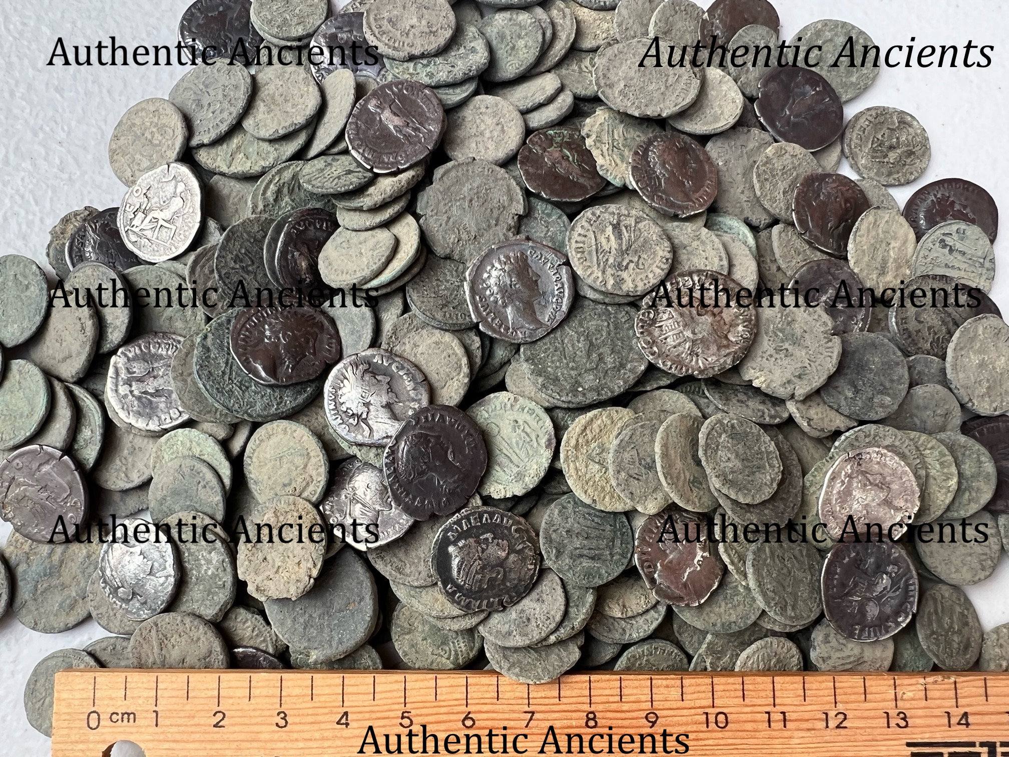 Genuine Uncleaned Ancient Roman Coins High Quality ~1700 Years Old ...