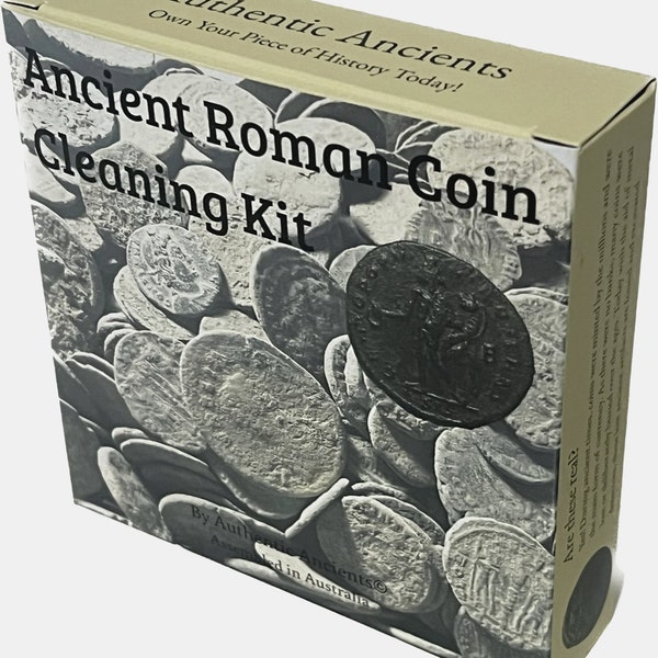 Ancient Roman Coin Cleaning Kit - (Clean your own Roman coins!)