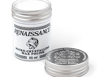 Renaissance Wax Polish, 65ml - Museum grade artifact restoration & preservation