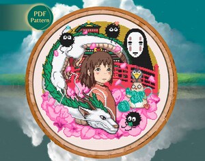 Howl's Meltdown Cross Stitch Studio Ghibli Moving Castle Pattern ...