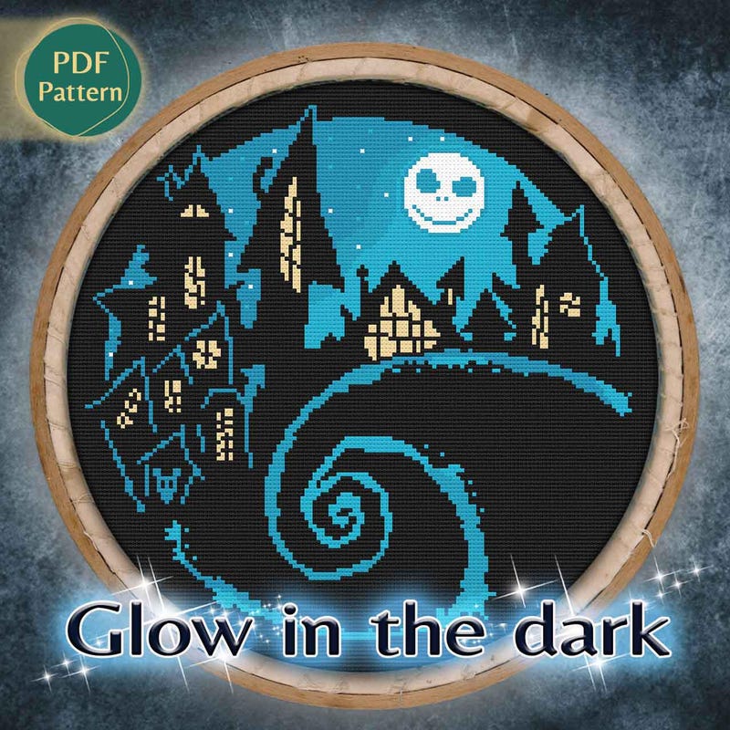 Gothic Glow Pattern - Etsy UK